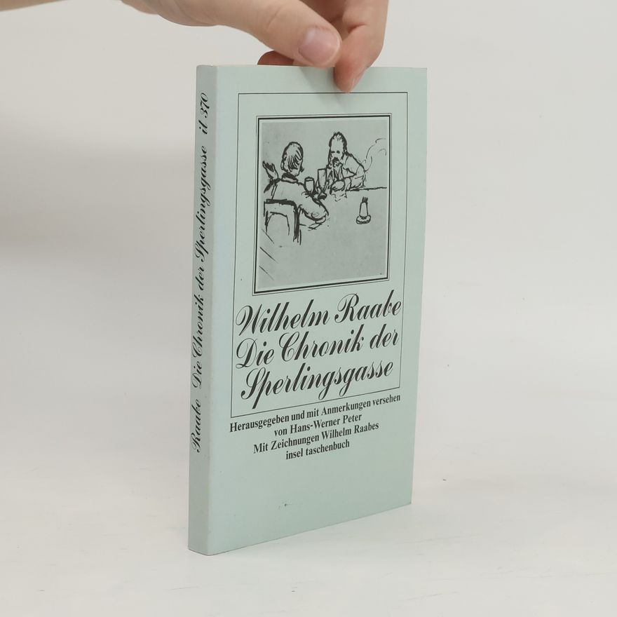 Wilhelm Hauff Die Chronik der Sperlingsgasse