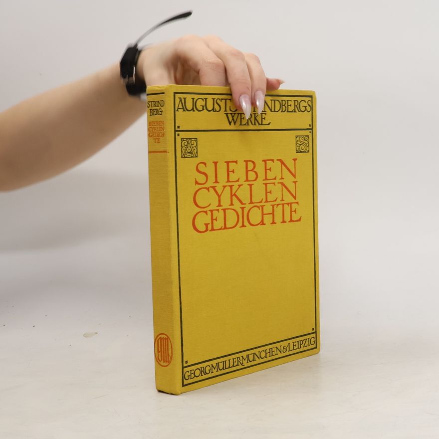 August Strindberg Sieben Cyklen Gedichte