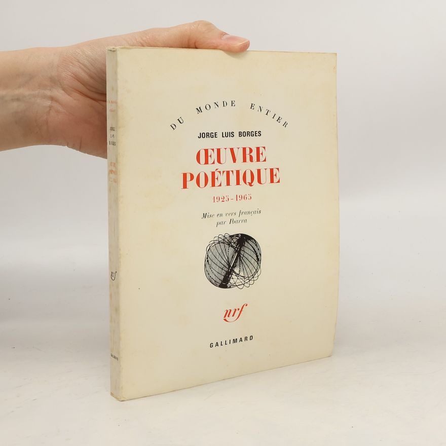Jorges Luis Borges Oeuvre Poétique