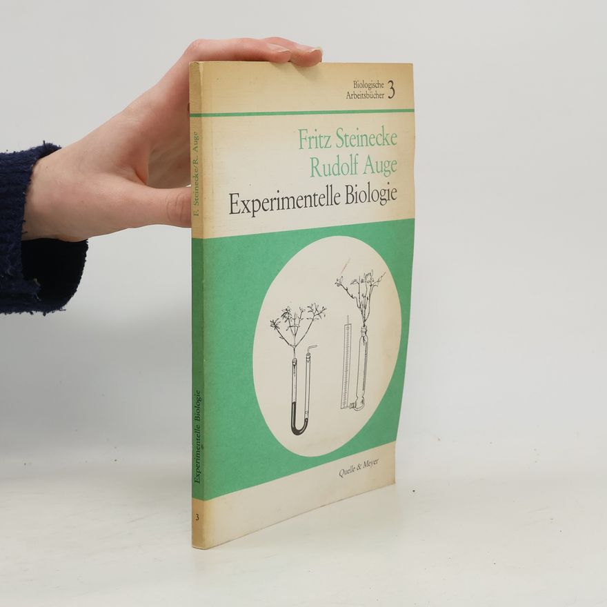 Rudolf Auge Experimentelle Biologie
