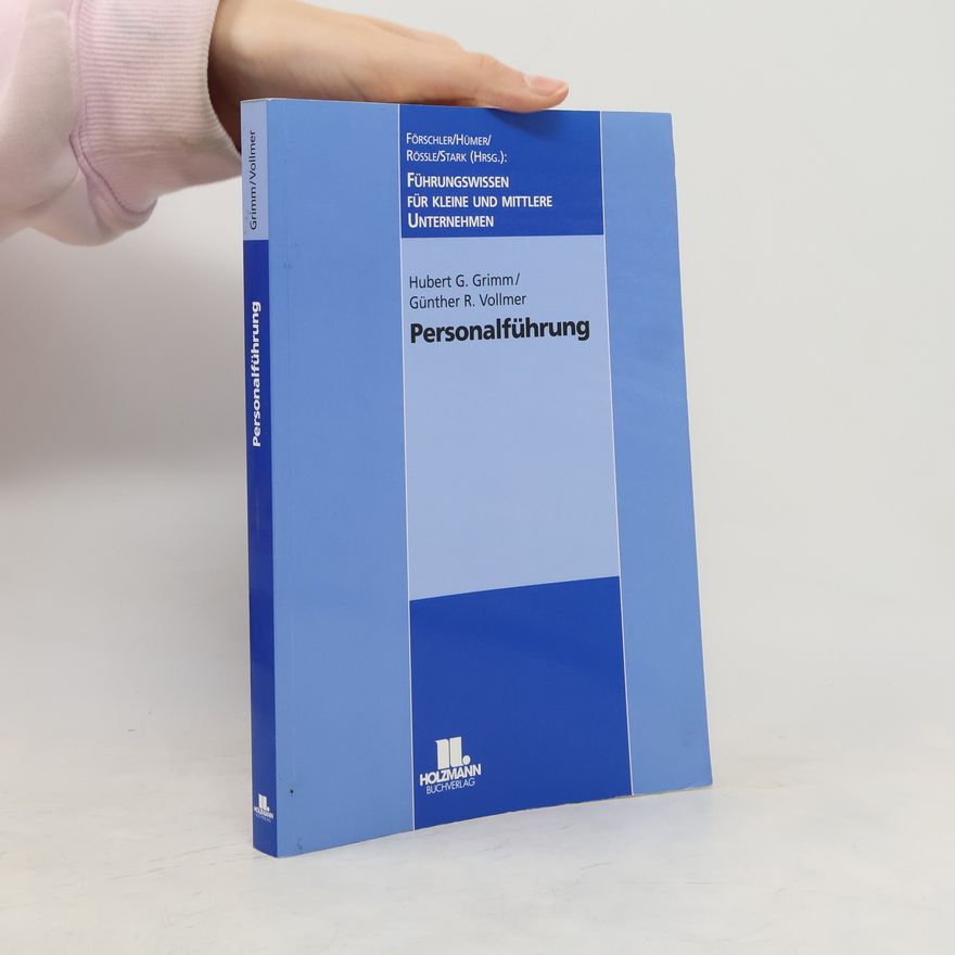 Hümer Führungswissen für kleine und mittlere Unternehmen: Personalführung