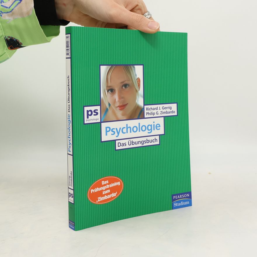 Richard Gerrig Psychologie. Das Übungsbuch