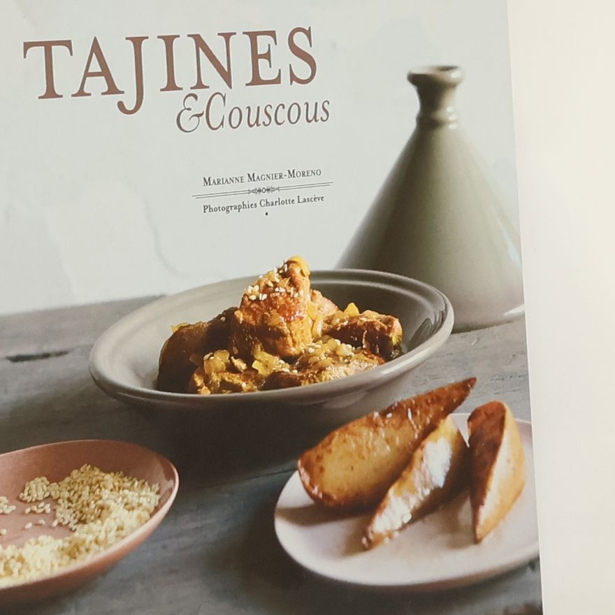 Charlotte Lascève Tajines et couscous