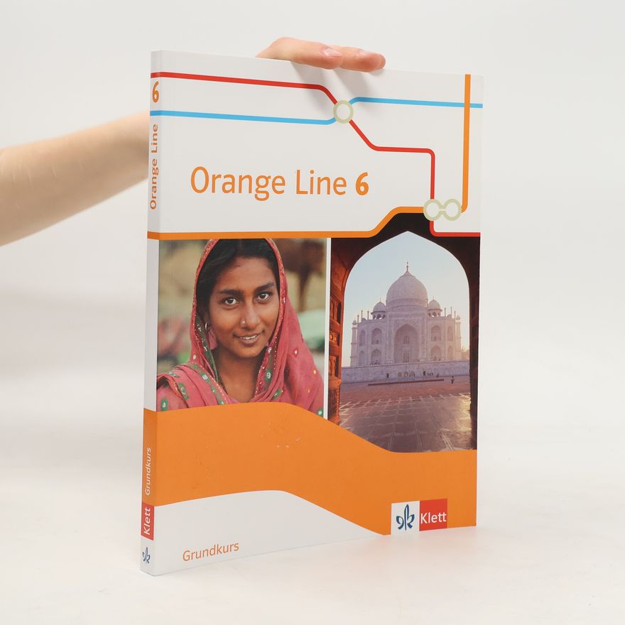 Frank Haß Orange Line 6 Grundkurs. Schülerbuch (flexibler Einband). Klasse 10