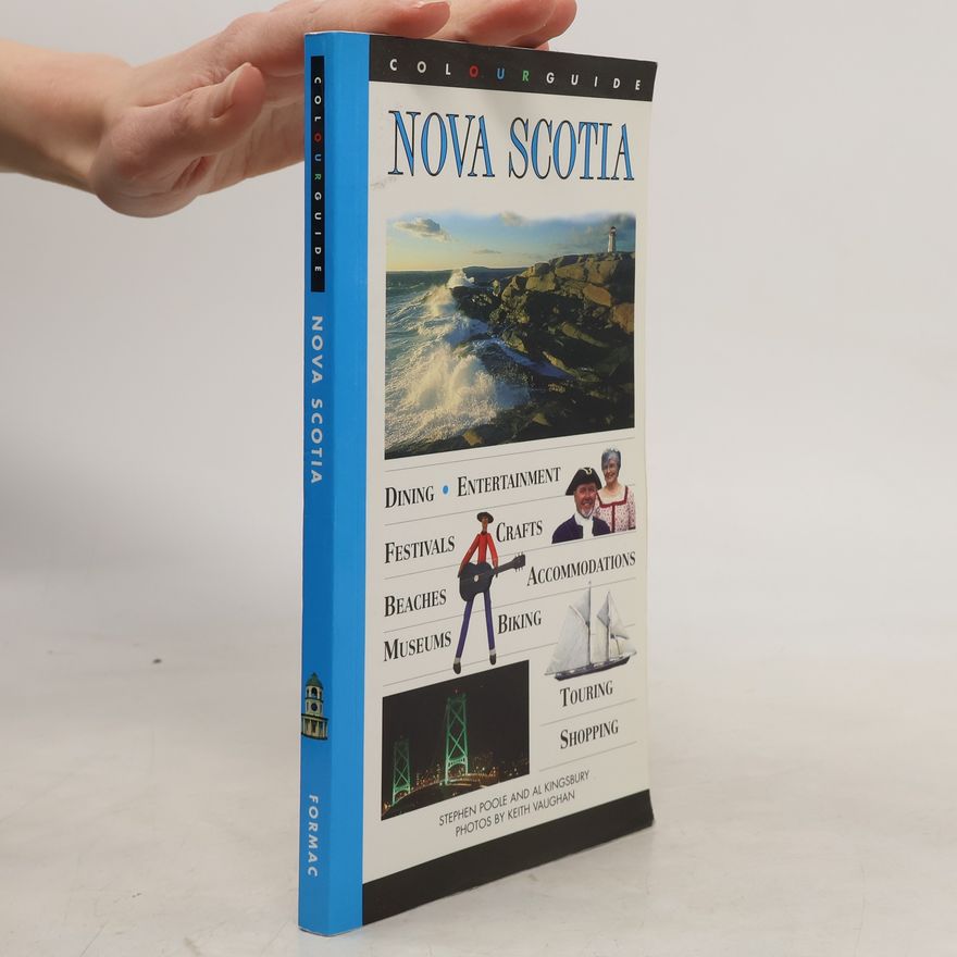 Al Kingsbury Colour Guide: Nova Scotia, 4th Edition