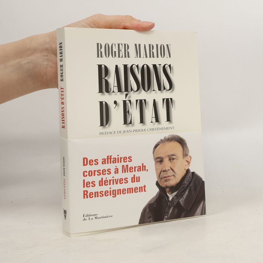 Roger Marion Raisons d'État