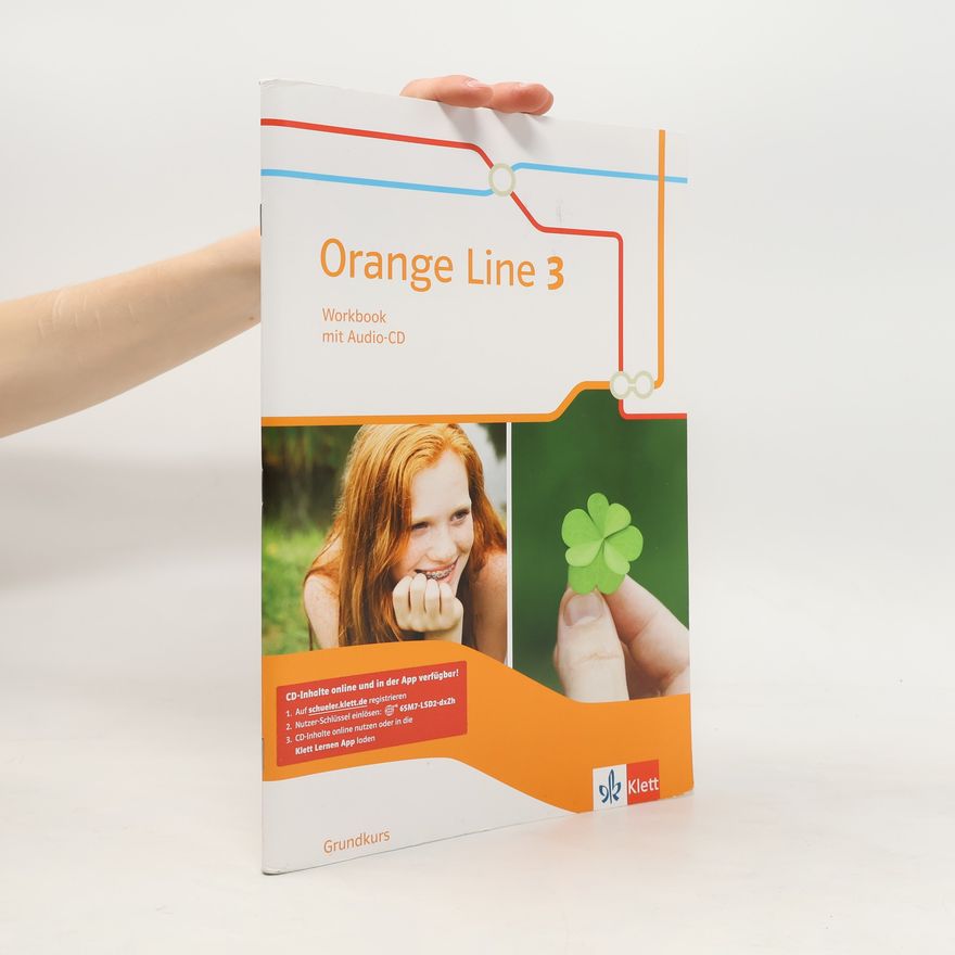 Frank Haß Orange Line 3 Workbook mit Audio-CD Grundkurs