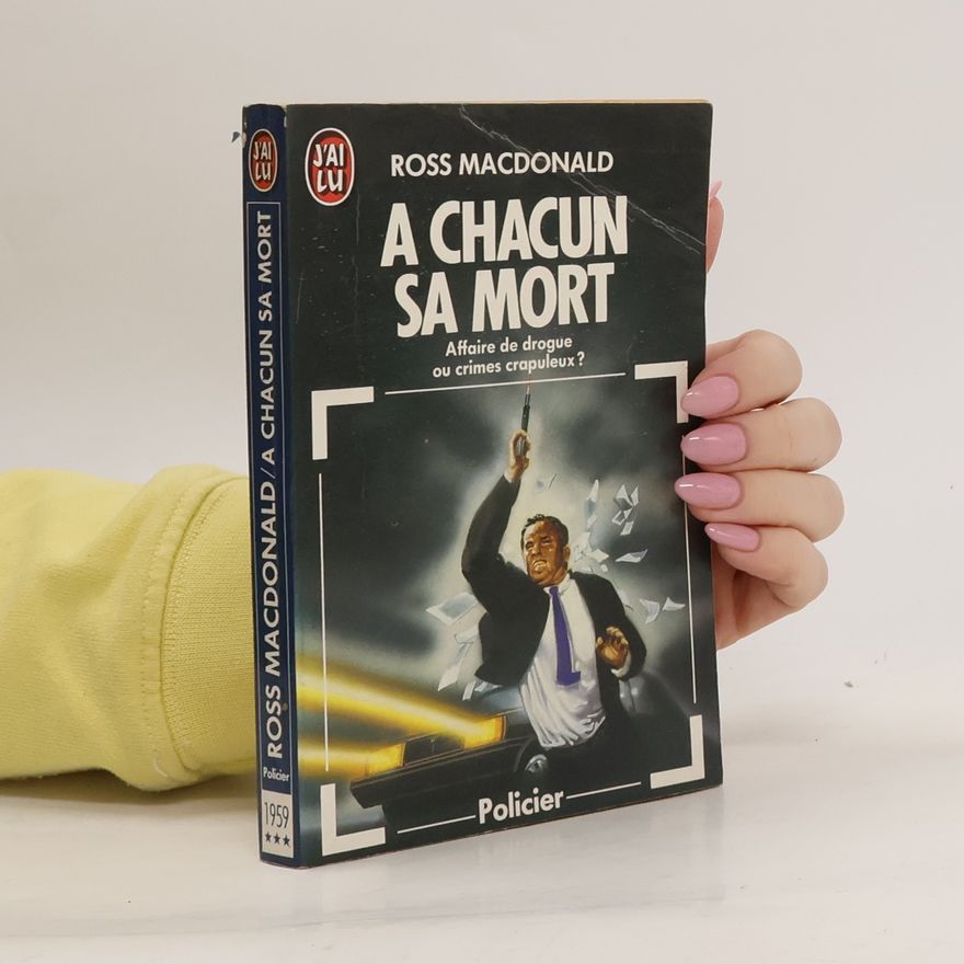 Ross Macdonald À Chacun Sa Mort