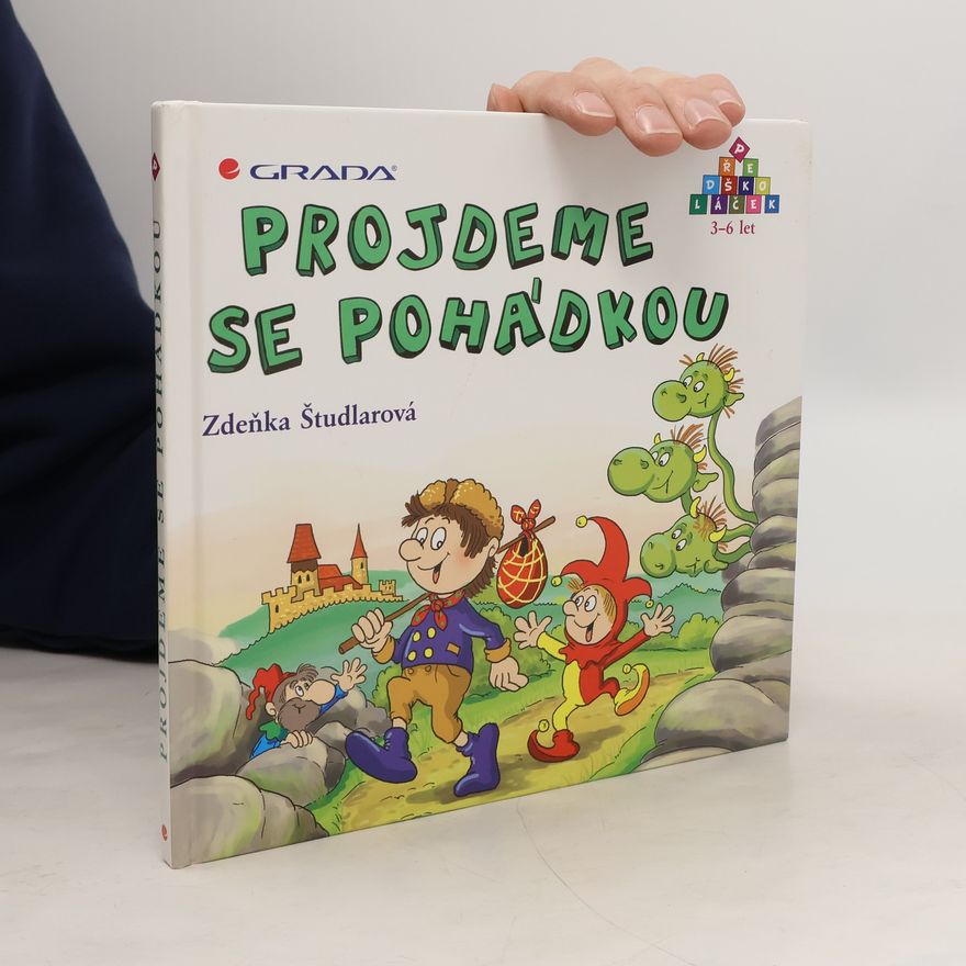 Zdeňka Študlarová Projdeme se pohádkou