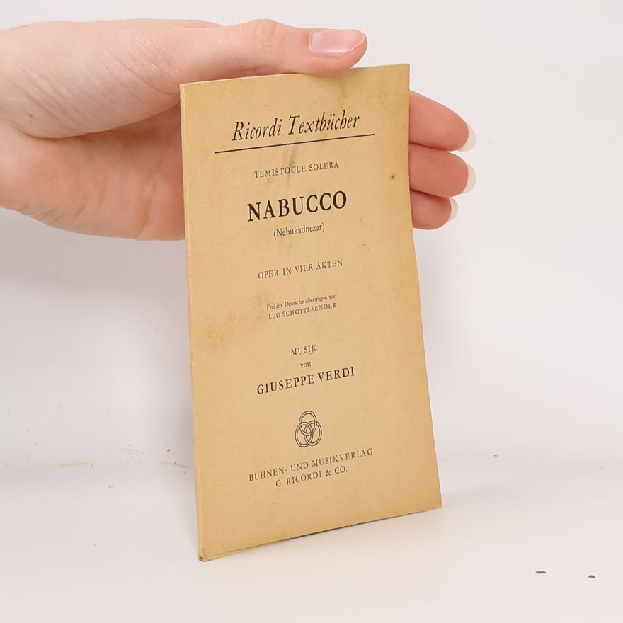 Giuseppe Verdi Nabucco