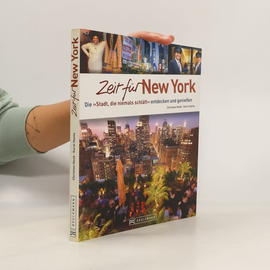 Christian Heeb Zeit für New York