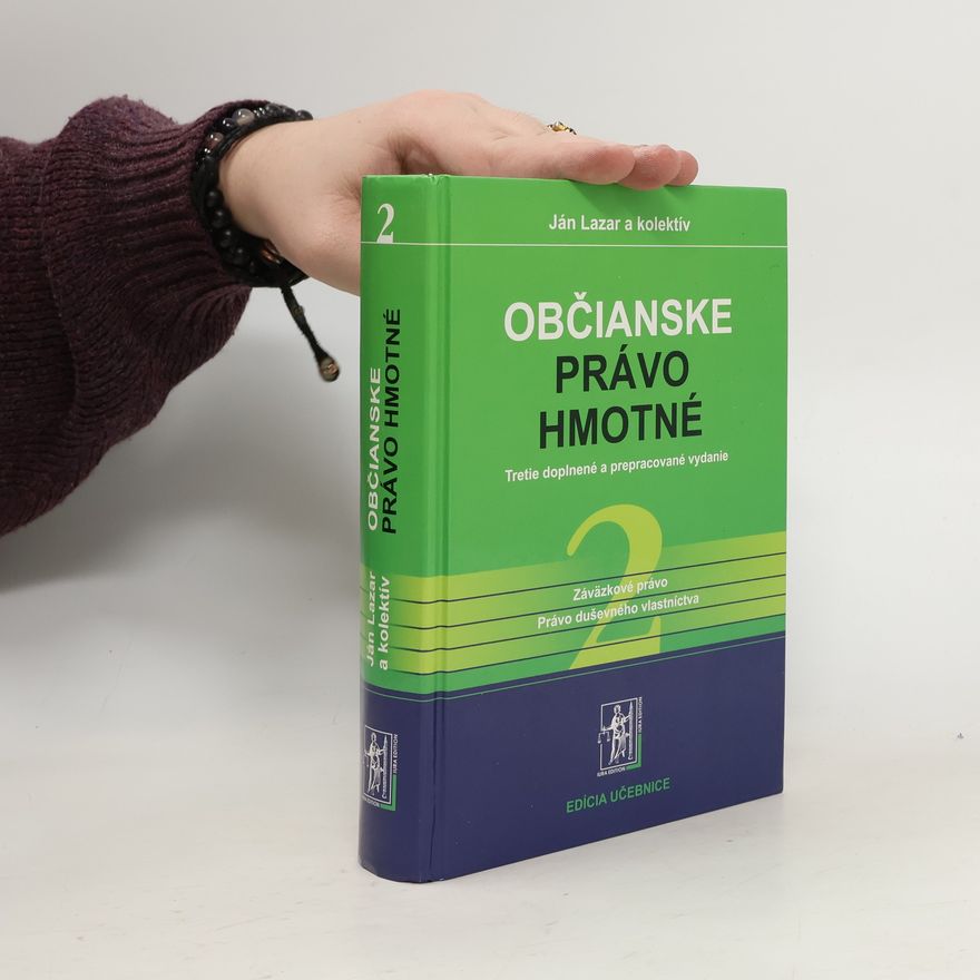 Various authors Občianske právo hmotné 2