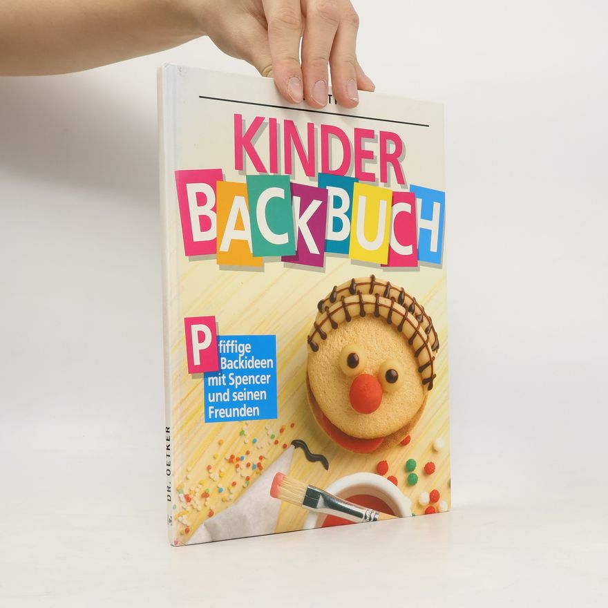 Gisela Knutzen Dr.-Oetker-Kinderbackbuch