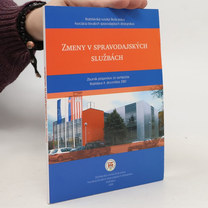 Collectif d'auteurs Zmeny v spravodajských službách