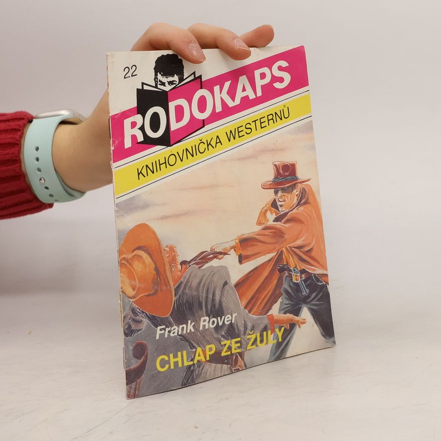Frank Rover Chlap ze žuly