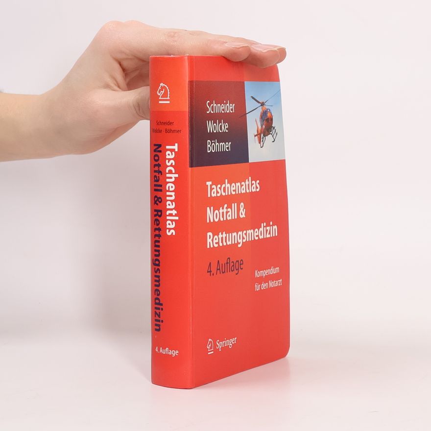 Benno Wolcke Taschenatlas Notfall & Rettungsmedizin