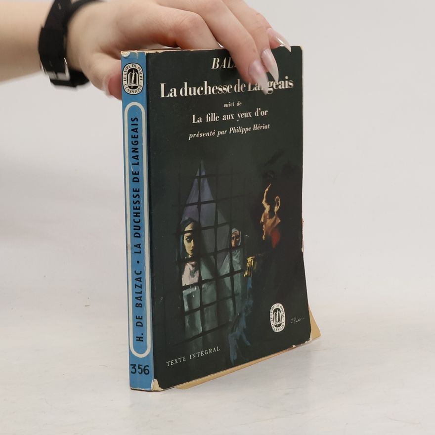 Honoré de Balzac La Duchesse de Langeais