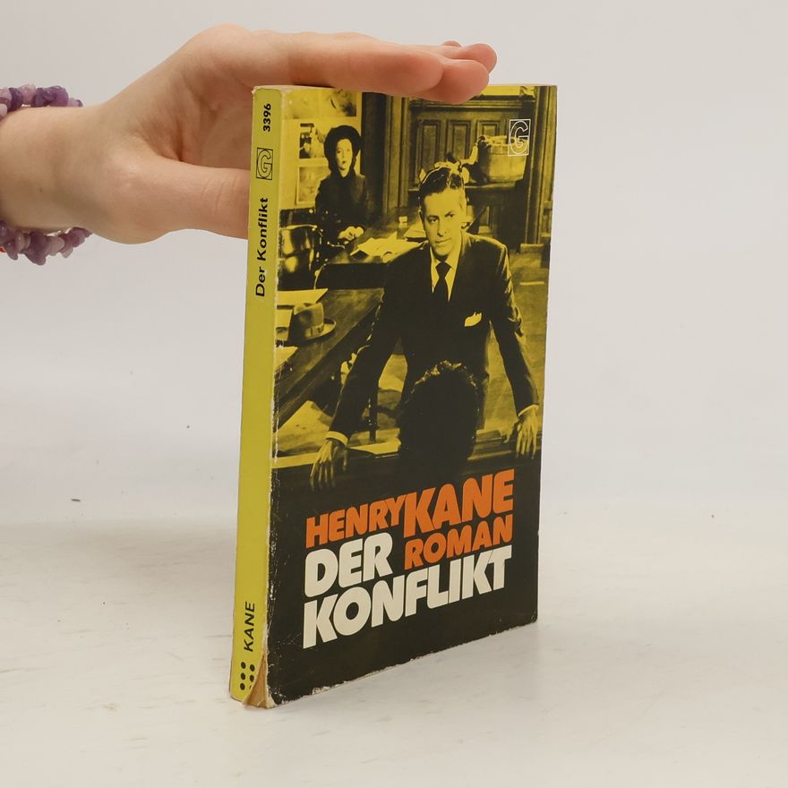 Henry Kane Der Konflikt