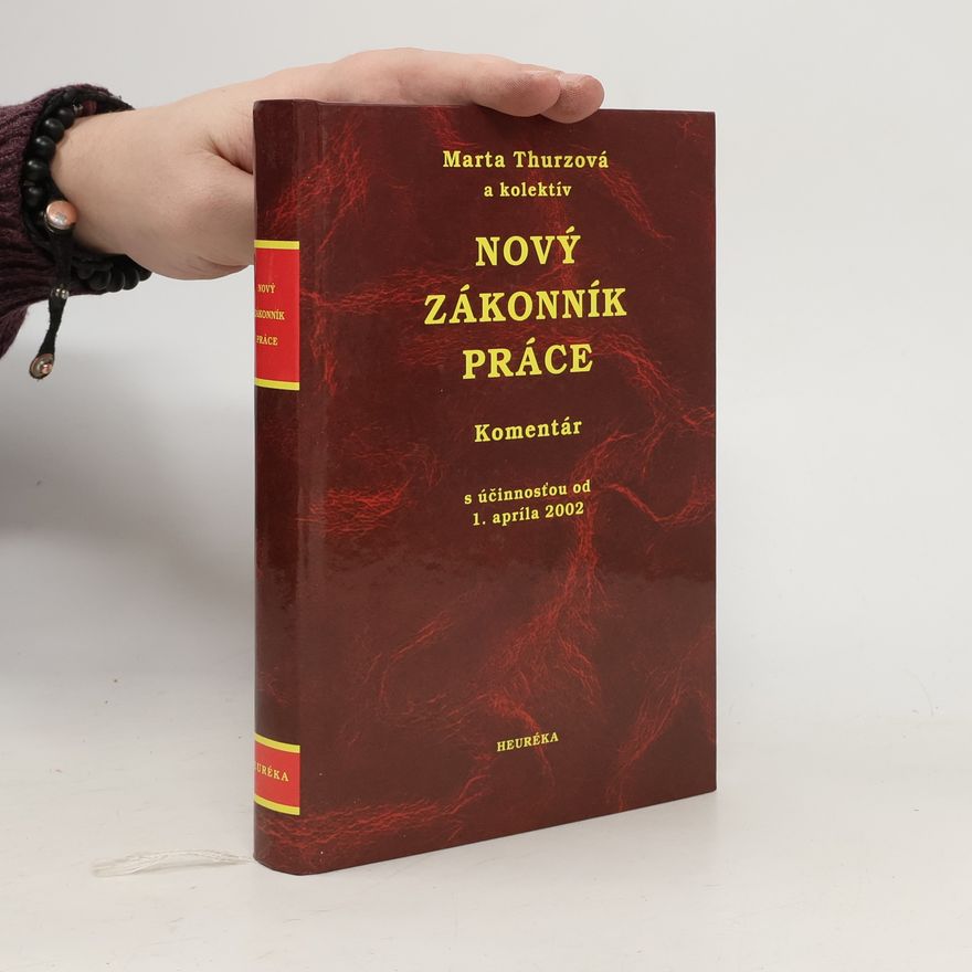 Ladislav Cienky Nový zákonník práce