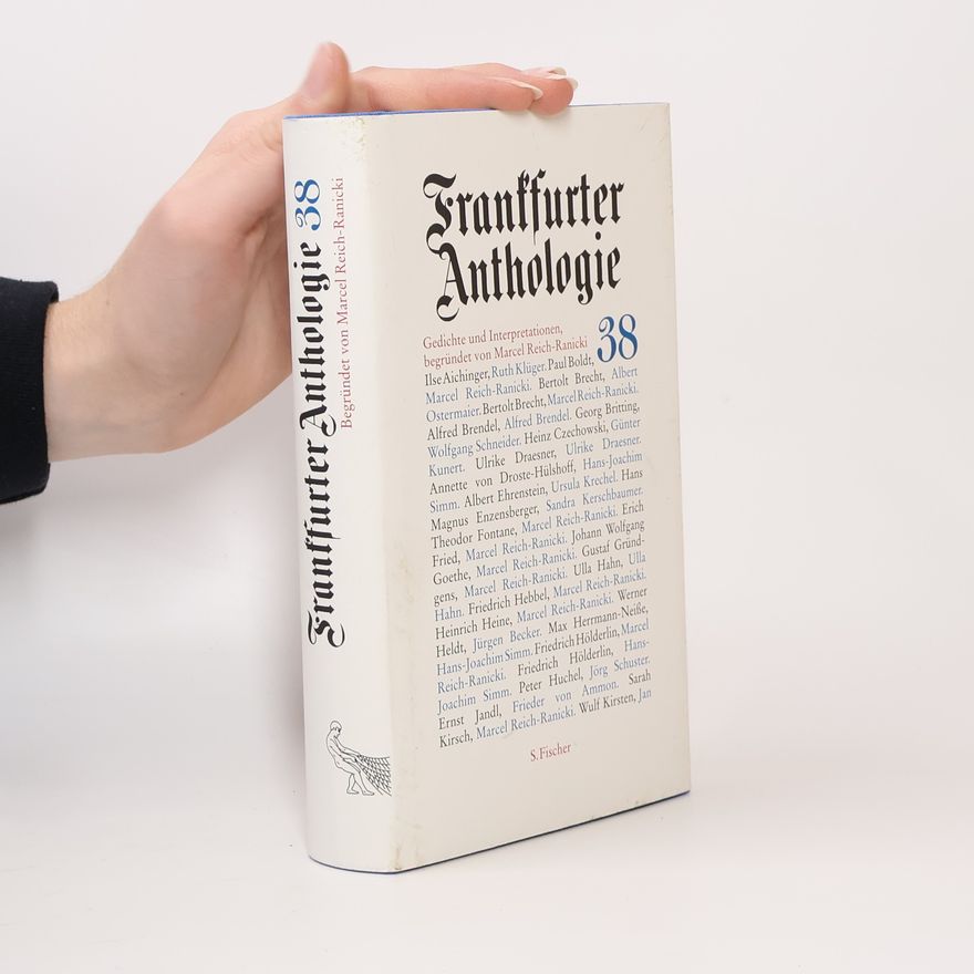 Jan S. Fischer Frankfurter Anthologie