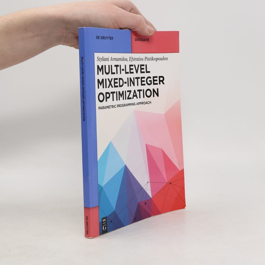 Styliani Avraamidou Multi-Level Mixed-Integer Optimization