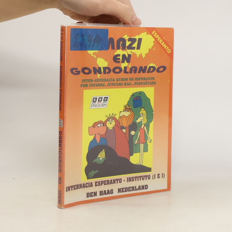 Kolektív autorov Mazi en Gondolando