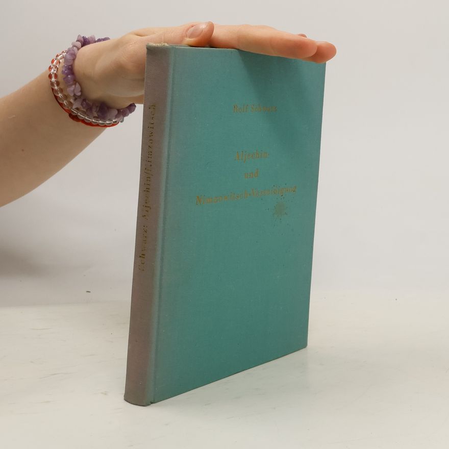 Rolf D. Schwarz Handbuch der Schach-Eröffnungen