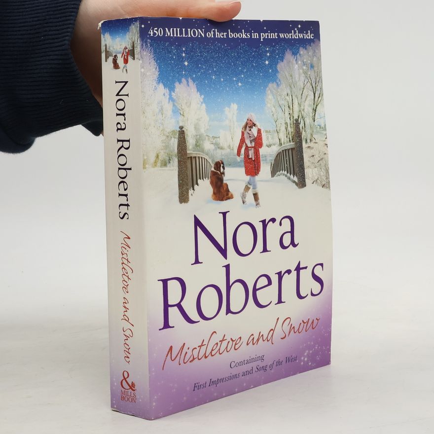 Nora Roberts Mistletoe and Snow