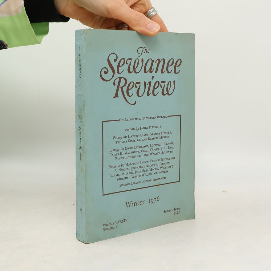 Autorenkollektiv The Sewanee Review, Volume 84