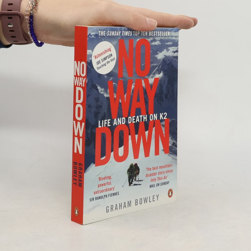 Graham Bowley No Way Down. Kein Weg zurück, englische Ausgabe