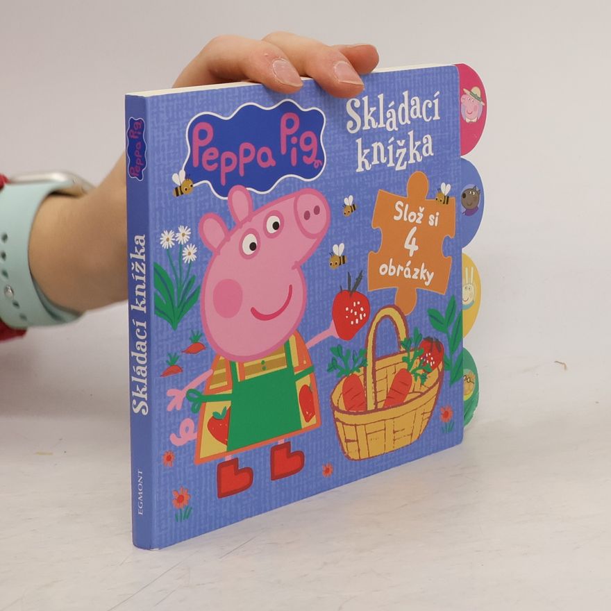 Virginia Pérez Salgado Peppa Pig. Skládací knížka