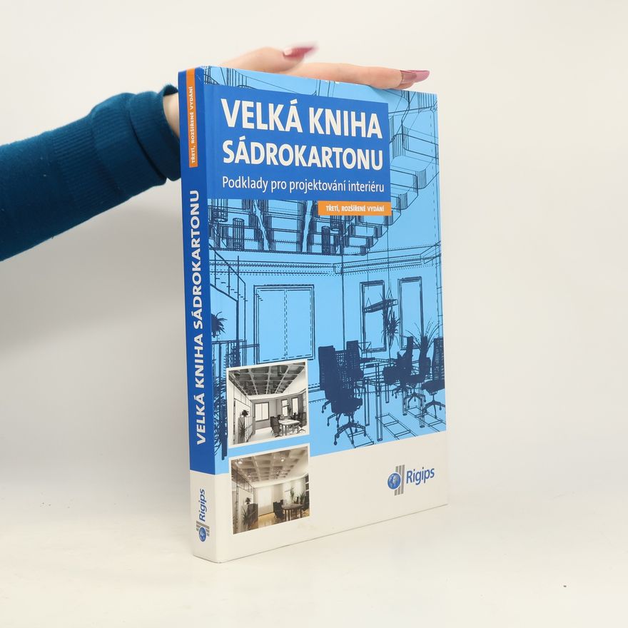 Auteurscollectief Velká kniha sádrokartonu : podklady pro projektování interiéru