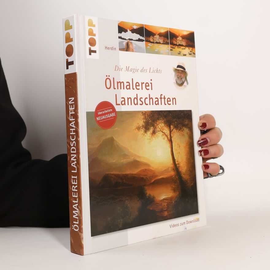 Herdin Ölmalerei Landschaften