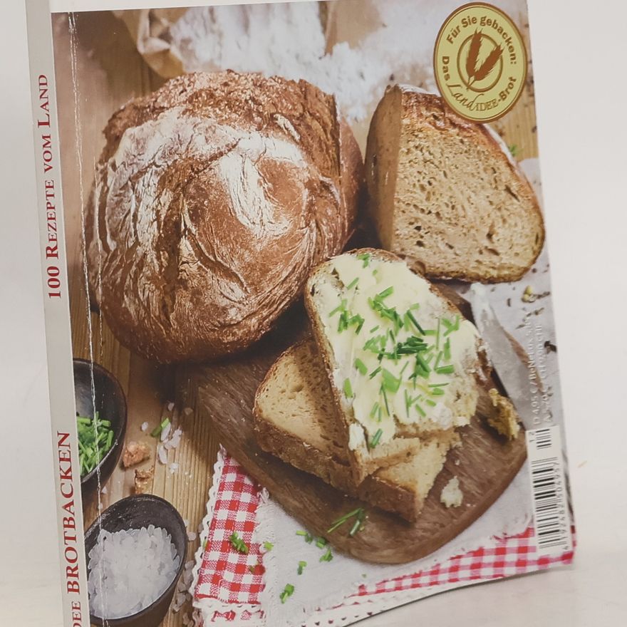 Autorenkollektiv 100 Rezepte vom Land. Brotbacken