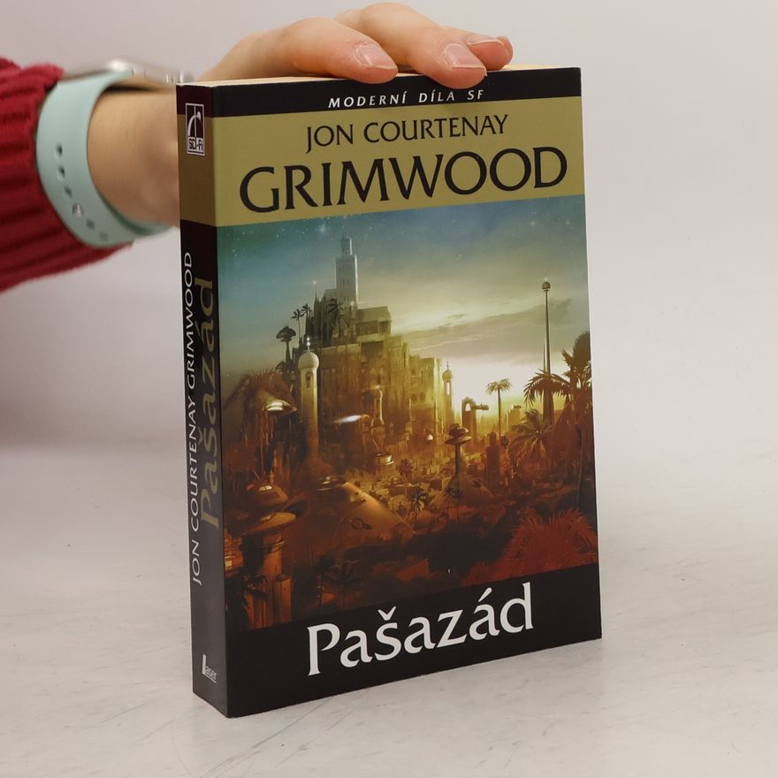 Jon Courtenay Grimwood Pašazád