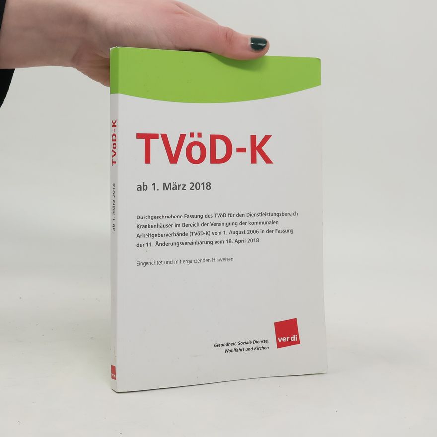 Various authors TVöD-K