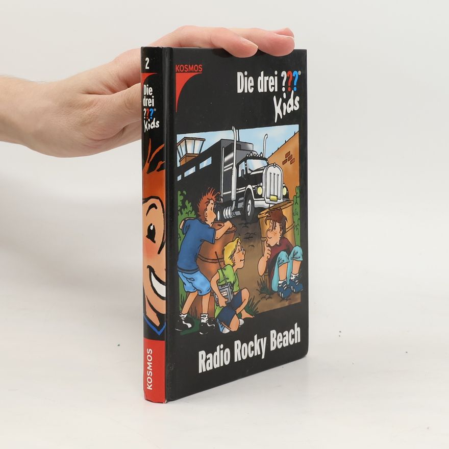 Ulf Blanck Die drei ??? Kids. Radio Rocky Beach