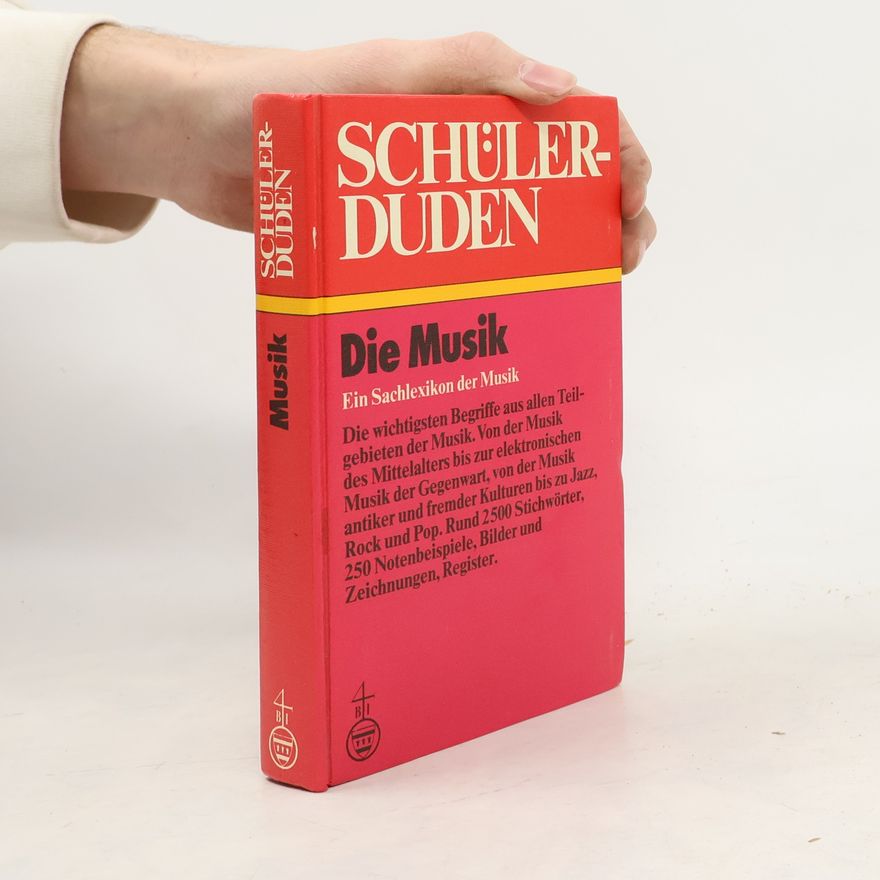 Gerhard Kwiatkowski Schülerduden "Die Musik"