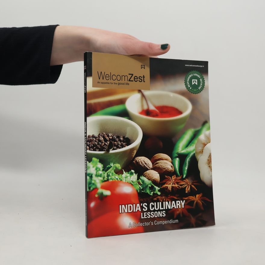 Kolektiv autorů India's Culinary Lessons: A Collector's Compendium
