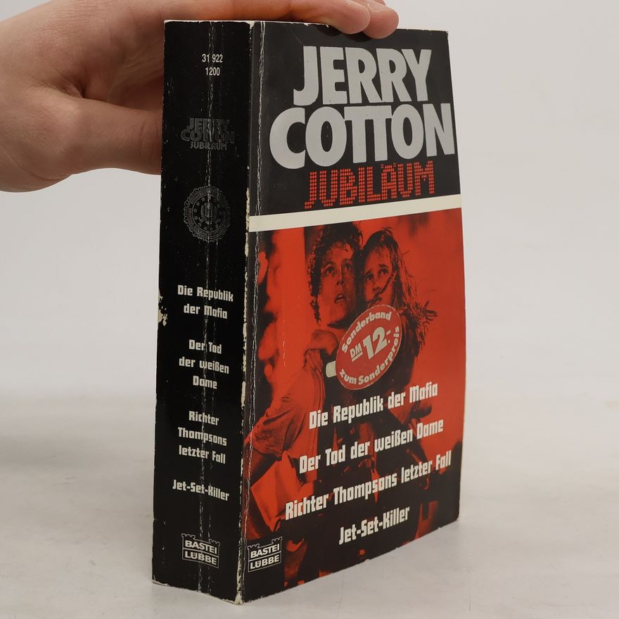 Jerry Cotton Jerry Cotton. Vier Kriminalromane.