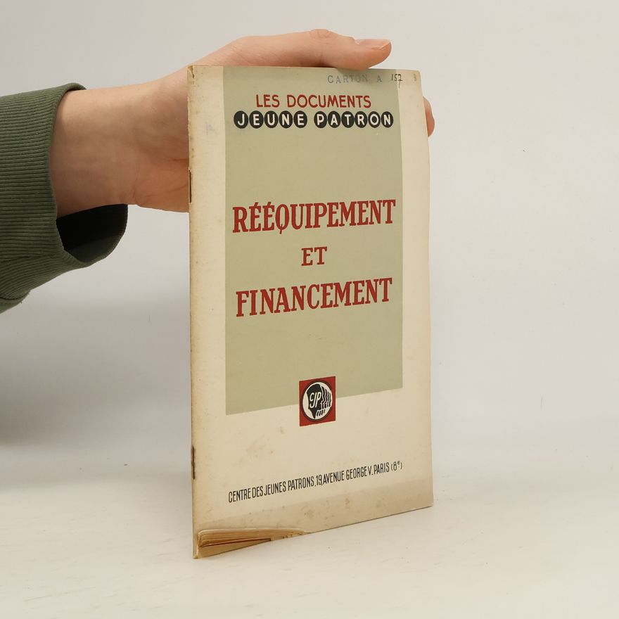 Autorenkollektiv Rééquipement et Financement