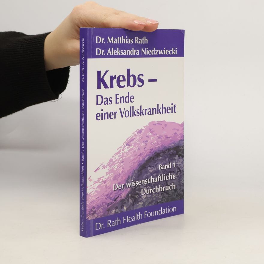 Matthias Rath Krebs - das Ende Einer Volkskrankheit 1