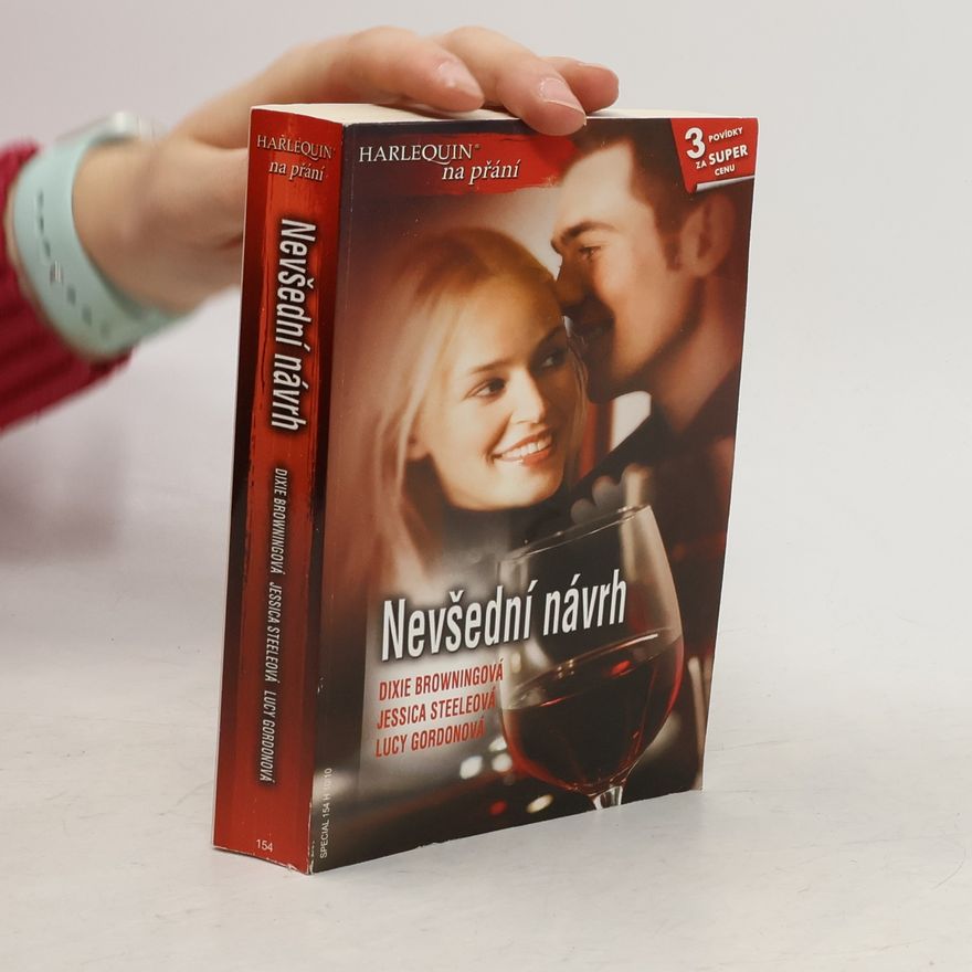 Lucy Gordon-Vrba Harlequin na přání - 154: Nevšední návrh