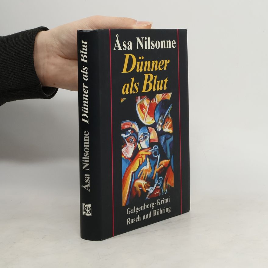 Åsa Nilsonne Dünner als Blut