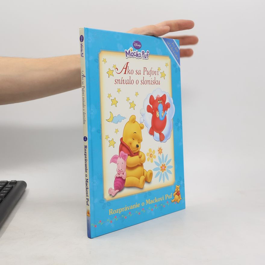 Kolektiv autorů Ako sa Pufovi snívalo o slonisku