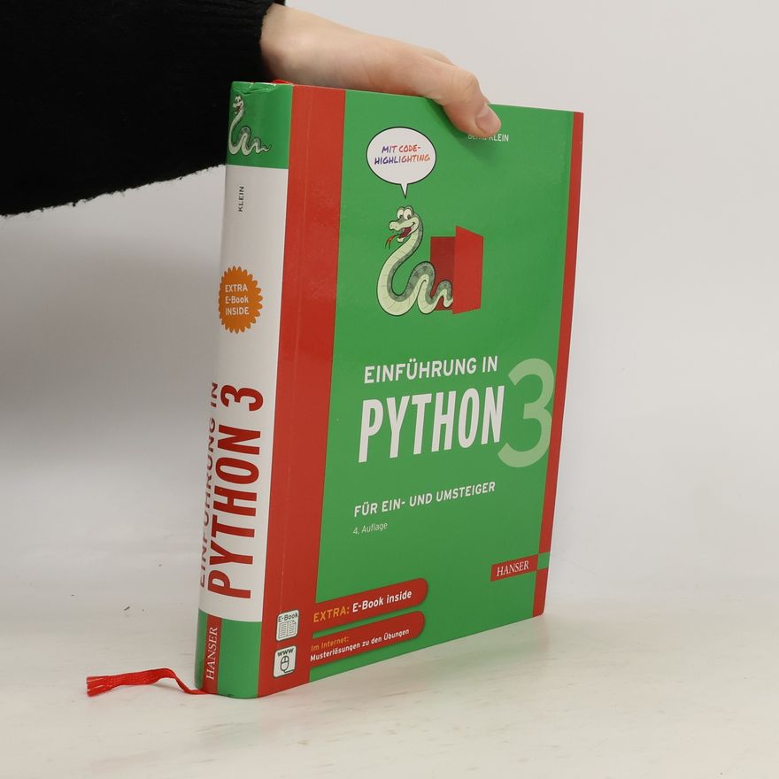 Bernd Klein Einführung in Python 3