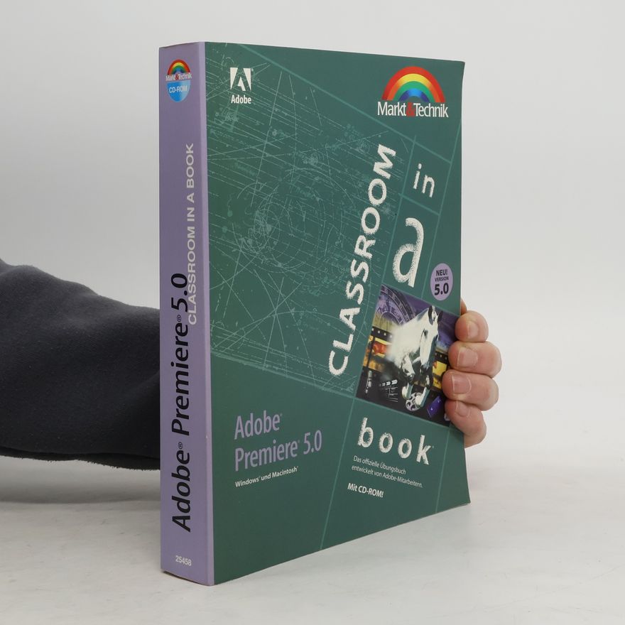 Pearson Education Classroom in a Book: Adobe Premiere 5.0