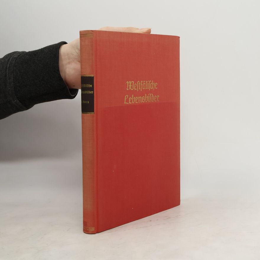 Karl Zuhorn Westfälische Lebensbilder VIII