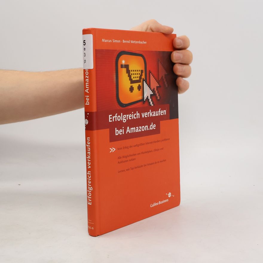 Bernd Wetzenbacher Erfolgreich verkaufen bei Amazon.de