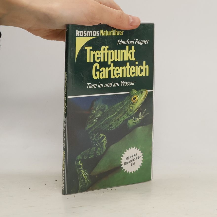 Manfred Rogner Treffpunkt Gartenteich